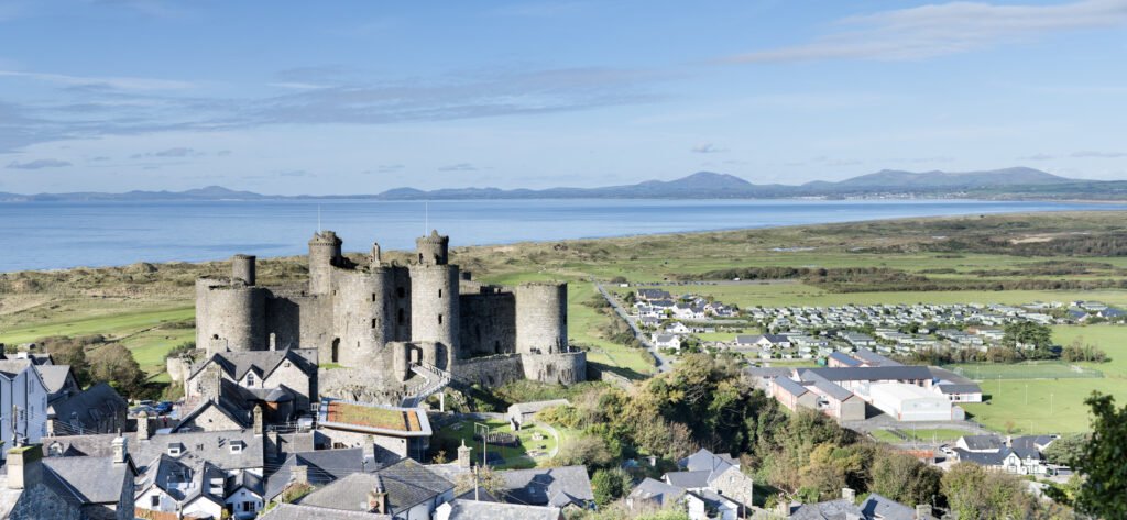 Harlec Castle